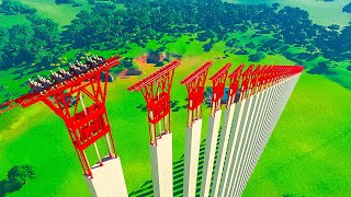 Engineering IMPOSSIBLE roller coasters in Planet Coaster 2 [upl. by Foote574]