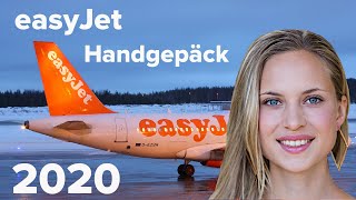 easyJet Handgepäck 2020 Was noch mit darf und worauf Sie 8 geben müssen [upl. by Gnok]