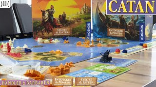 Die Siedler von Catan® Legenden der Eroberer  Kapitel 1 Leistet Wiederstand [upl. by Euqinorev]