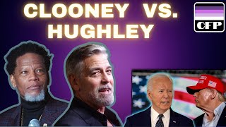 DL Hughley Calls Out George Clooney A Sharp Response to Clooneys OpEd [upl. by Tharp]