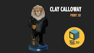 Clay Calloway 3D [upl. by Aderf71]