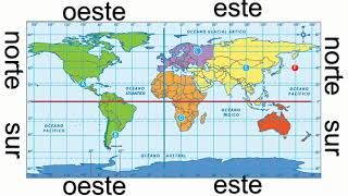 Coordenadas geográficas  Cuarto básico [upl. by York143]