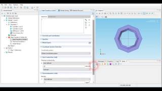 COMSOL Conduction heat transfer Example 2 15 [upl. by Collier]