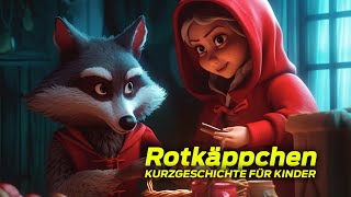 Rotkäppchen  Gute Nacht Geschichte Märchen Kurzgeschichte Brüder Grimm märchen geschichte [upl. by Atsuj582]