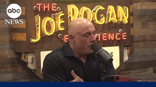 Joe Rogan turned down Kamala Harris podcast interview over campaign demands [upl. by Tito]