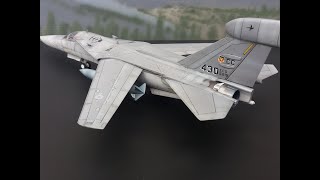 Italeri 172 EF111A Raven [upl. by Oliana]