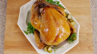 Pickle Brined Turkey Recipe  Butterball [upl. by Adnuhsed]