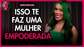 ALINE LEALCARD da dicas de EMPODERAMENTO FEMININO [upl. by Enelrats504]