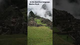 Machu Picchus Hidden SecretsFacts And History [upl. by Novihs]