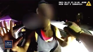 Bodycam Angry Teen Lunges at Cop to ‘Protect Her Sister’ During Arrest at Wisconsin Zoo [upl. by Gnuhp]