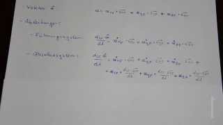 Kinematik 05 Relativkinematik Einführung DE [upl. by Mafala]