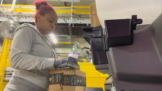 Amazon Fulfillment Center Packing ASMR [upl. by Adnih413]