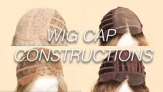 Wig Cap Constructions  Wigs 101 [upl. by Itirp569]