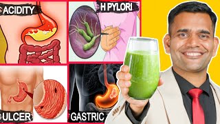 1 Glass Daily Get Rid Of Gastric  Ulcer  H Pylori Naturally  Natural Treatment Of Gastric Ulcer [upl. by Coward748]