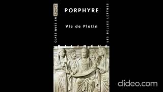 Compte rendu de lecture sur la vie de Plotin de Porphyre [upl. by Yecart]