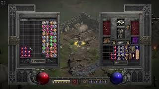 D2R  ASSASSIN LADDER SS 6  CRAFT BLOOD RING [upl. by Behlau]