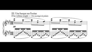 Maurice Ravel quotMiroirs  Une barque sur locéanquot [upl. by Eigger]