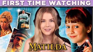 Matilda  First Time Reaction  Movie Review amp Commentary [upl. by Gretal257]