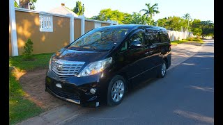 Toyota Alphard 2009 model in black color now available at harab motors tz [upl. by Assina]