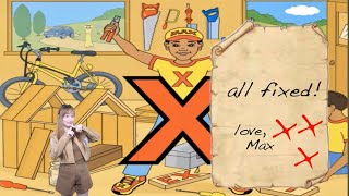 Xx Fixit Max  Miss Ana in Letterland  Episode 24 [upl. by Mccutcheon844]