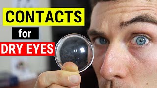 Best Contacts for Dry Eyes  How to Fix Dry Eyes with Contacts  Doctor Eye Health [upl. by Ahseken]