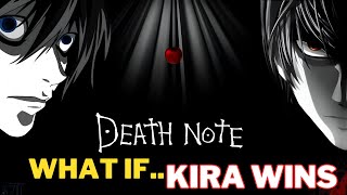 What if Kira Wins in Death Note  Death Note Manga mangaexplaininhindi deathnote kira [upl. by Aseram]