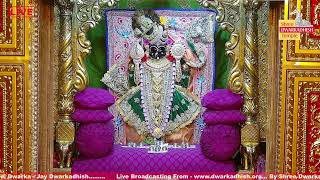 Live Darshan Shree Dwarkadhish Temple Dwarka Official Channel [upl. by Kentigera]