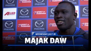 July 26 2017  Majak Daw interview [upl. by Hsitirb]