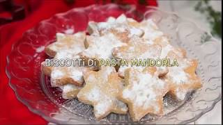 Biscotti pasta mandorla [upl. by Chance]