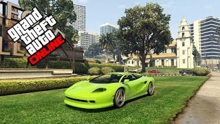 NOUVELLE OCELOT PENETRATOR GTA 5 ONLINE [upl. by Marj]