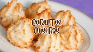 🥥COMO HACER COQUITOS CASEROS🥥 [upl. by Atneuqal]