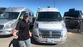 Pre Owned 2017 Winnebago Travato 59K  Medford OR  22914TV [upl. by Arnoldo425]