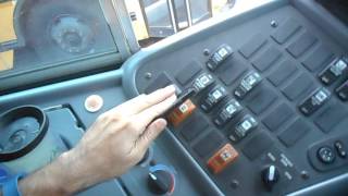 88 Vehicle Overview – Switchboard – Class B CDL School Bus [upl. by Birch]