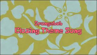 SpongeBob SquarePants  Ending intro [upl. by Eendyc]