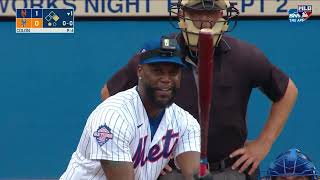 A Look at Mets Old Timers Day [upl. by Ocirnor]