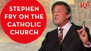 Archival Clip Stephen Fry on The Catholic Church [upl. by Erhard]