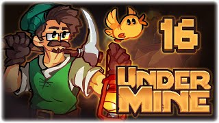 NEW OP SYNERGY ITEM DOUBLEDOUBLER  Lets Play UnderMine  Part 16  Gameplay [upl. by Shore404]