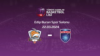 ÇBK Gelişim – Botaş Gelişim TKBL 30Hafta [upl. by Gram926]