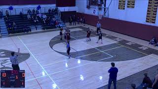 Clymer Central High School vs Sherman Central Mens Freshman Basketball [upl. by Yesnnyl]