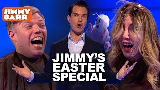 Jimmy Carrs Easter Special  8 Out of 10 Cats  Jimmy Carr [upl. by Karia701]