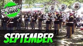 🟢 September 🎼  Live  Rijnmondband Show amp Marchingband  Blasmusik  Schützenfest Iserlohn [upl. by Yesoj]