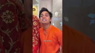 Chath pooja pe dadi shocked pota rocked 😂  Most viral comedy 🔥 shorts ytshorts [upl. by Nutter]