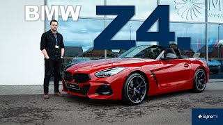 2024 BMW Z4 M40i  A subtle refresh 4k [upl. by Lahey]