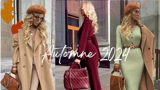 Tenues dautomne chic et tendance 20242025Fall outfit ideas🧡🍁🤎 [upl. by Bianca]