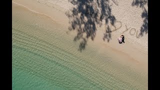 Mauritius  Will You  Most Romantic Proposal ever [upl. by Lynelle528]