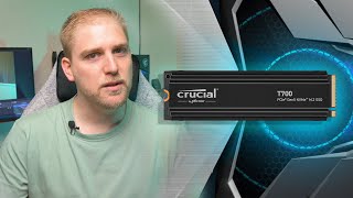 Crucial T700 SSD PCIE 5 Review Released too soon [upl. by Idyh857]