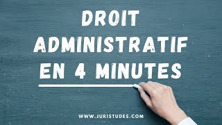 Comprendre le droit administratif en 4 minutes [upl. by Hirsch]