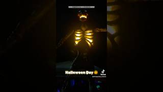 Halloween Night 🎃 Abbotsford 💥 Canada 🇨🇦 travel canada halloween halloween2024 spooky [upl. by Yelssew]