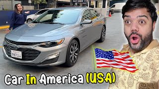 America Mein Gari Le Li 🚗😍  Crazy Fun in Los Angeles USA ❤️🇺🇸  World Of Hollywood Celebrities 😱 [upl. by Halilahk]