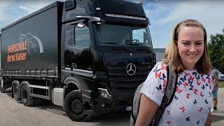 LKW CE Führerschein für Wohnmobil Dickschiffe ❤️ MAMI STEFFIS 1 Fahrstunde rückwärts einparken [upl. by Deane852]